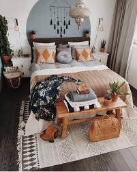 Splashy bungalow with a contemporary vibe 17 photos. Room Inspo Bohobedroom Bohemian Bedroom Decor Home Decor Bedroom Bedroom Decor