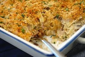 He ate everything in this tuna casserole from the tuna and noodles to the onions, carrots, celery, peas, and mushrooms. Best Tuna Noodle Casserole Allrecipes