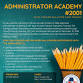 Administrator Academy #2001 Initial Teacher event image