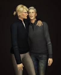 Download sims 4 mod manager.zip for free. Rusty Nail Women Half Zip Mock Sweater Sims 4 Downloads