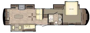 Front kitchen fifth wheel floor plans. 5 Fifth Wheel Floor Plans With Rear Kitchens Camper Report