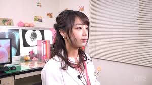 Ugaki Misato ana female doctor cosplay! Peach Doctor Momoko Ueda 