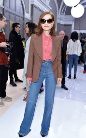 By combining sharp glamour with a soft, stylish ease, francophone stars, including huppert, are often the ones who. As Elle Is Released In Cinemas Look Back Isabelle Huppert S Chicest Moments Fashion