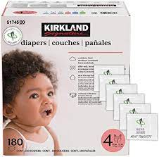 Kirkland Signature Panales Tamano 4 22 Libras 36 Libras 180 Unidades Con Toallitas Exclusivas Para La Salud Y El Aire Libre Amazon Com Mx Bebe