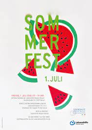 Sommerfest plakat vorlage kostenlose vektor 0. Lebenshilfe Sommerfest Plakat 2016 Kindergarten Inspiration Editorial Design Blog