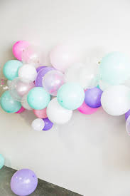 It goes without saying that with balloons, their lifetime is affected by the condition they are in. Diy Balloon Garland Tutorial Cake Confetti