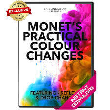 Monet’s Practical Colour Changes by Big Blind Media