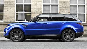 Check out the custom land rover range rover sport we've assembled in this gallery, and visualize your ride among them. Gorgeous Estoril Blue Range Rover Sport By Kahn Carz Tuning