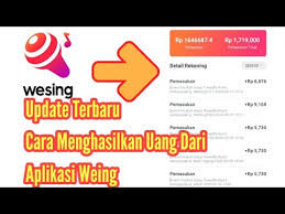 Ikuti event event yang ada untuk mendapat hadiah. Hebat Update Terbaru Cara Menghasilkan Uang Dari Aplikasi Wesing Cara Mudah Bulan Juli 2020 Jazz Indonesia