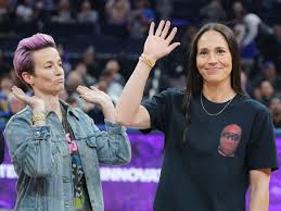 Here's everything to know about sue, her stats, and their relationship. Video Sue Bird Says Megan Rapinoe Nearly Proposed In Bucket Hat