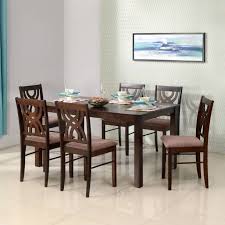 It's nice that they tuck under the when it comes to your dining room ensemble, the table and chairs are the meat and potatoes. Dining Table à¤¡ à¤‡à¤¨ à¤— à¤Ÿ à¤¬à¤² Designs Buy Dining Table Set Online From Rs 6990 Flipkart Com