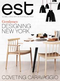 Tour celebrity homes, get inspired by famous interior designers, and explore the world's architectural treasures. Est Magazine 5 Furniture Magazine House And Home Magazine Interiors Magazine