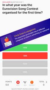 If you fail, then bless your heart. Eurovision Quiz Latest Version For Android Download Apk