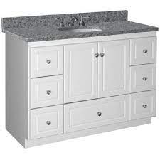 By ordering the cabinet only, you are able to personalize each component to the design of your bathroom. Millwood Pines Lysette 48 Single Bathroom Vanity Base Only Bathroom Vanities Without Tops Bathroom Vanity Base 42 Inch Bathroom Vanity