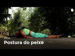 Postura Do Peixe Matsyasana Ioga Youtube Ioga Aptidao Fisica Respiratorios