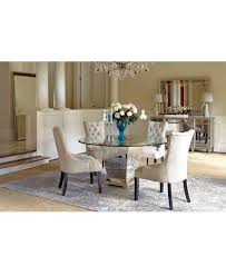 Marais Round Dining Room Furniture Collection Dining Room Furniture Collections Round Dining Room Dining Room Furniture Sets