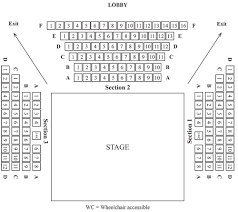 Seating Chart Next Act Theatre