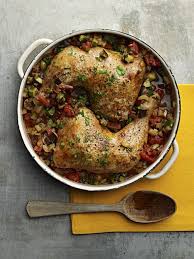 2 pounds boneless, skinless chicken thighs. Moroccan Chicken With Eggplant Zucchini Ragout Chicken Leg Recipes Ragout Recipe Chicken Recipes