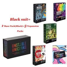 Maybe you would like to learn more about one of these? Unicornios Inestables 1 X Unicornios Inestables Base Juego De Mesa Juego De Cartas Partido Con 5 Paquetes Xexpansion Comprar A Precios Bajos En La Tienda En Linea Joom