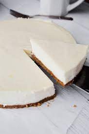 Simple Cheesecake Recipe Easy Cheesecake Recipes Cheesecake Recipes Eggless Cheesecake Recipe