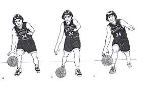 Teknik dasar mengoper (passing) dalam permainan bola basket sebagai berikut: Pengertian Dribbling Bola Basket Dan Cara Melakukannya Lengkap Teks Co Id