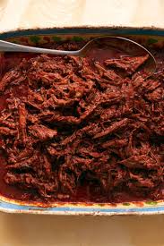 Soak chiles in warm water until softened, about 30 minutes. Carne Con Chile Rojo Chuck Braised In Chile Recipe Recipe Braised Chile Recipes Recipes