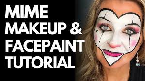Quick And Easy Mime Makeup Tutorial