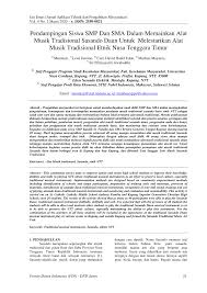 Sarone, cara membunyikannya ditiup seperti seruling. Pdf Pendampingan Siswa Smp Dan Sma Dalam Memainkan Alat Musik Tradisional Sasando Daun Untuk Melestarikan Alat Musik Tradisional Etnik Nusa Tenggara Timur