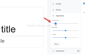 How To Remove Image Background In Google Slides