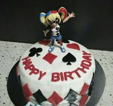 This harley quinn birthday cake is the work of dream day cakes. Harley Quinn Cake Was A Hit Coastal Cake Creations Au Facebook