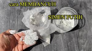 Maybe you would like to learn more about one of these? White Cement Mix Cara Bancuhan Simen Putih Tile Gap Filling Purposed Youtube