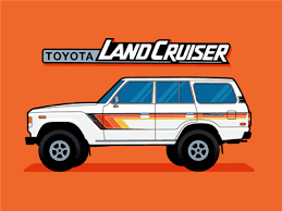 The toyota landcruiser 70 ute stands out with its rugged design and power. Browse Thousands Of Toyota Images For Design Inspiration Dribbble