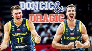 Slovenia national basketball team jersey. Luka Doncic Goran Dragic Putting On A Show At Eurobasket Youtube
