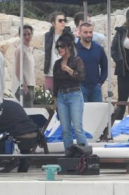 But the sequel actually significantly improves on its predecessor by spreading the wealth to salma hayek and leaning harder on the comedy to the (welcome) detriment of more anonymous action. Salma Hayek On The Set Of The Hitman S Wife S Bodyguard In Croatia 04 09 2019 Hawtcelebs