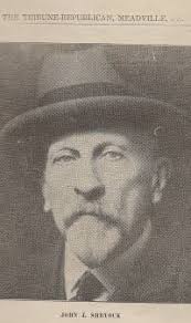 John J. Shryock (1853-1931)