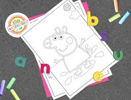 Arshi ahmed on june 18, 2020. Free Peppa Pig Coloring Pages Parent Babycareall