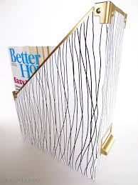 Repurposed magazine rack turned towel holder. Custom Magazine Holder Homey Oh My