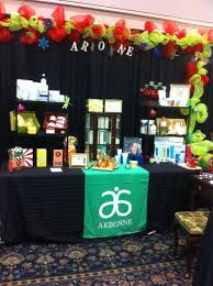 Great Vendor Display Idea Arbonne Holiday Arbonne Arbonne Party