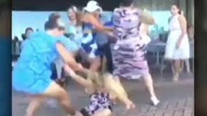 It is home to the sydney turf club and features an autumn and spring racing carnival. Rosehill Races Brawl Caught On Camera Credit 7 News The Courier Mail