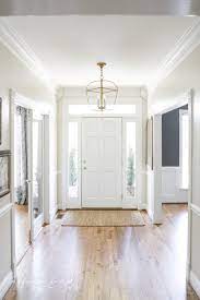 You could also play around with lights as this gives the visitor a larger than life feel and. 17 Stunning Entryway Lighting Fixtures The Turquoise Home