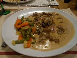 2 petits rognons de… il s'agit des rognons de veau accompagnés d'une sauce moutarde. Rognons De Veau Sauce Moutarde A L Ancienne Et Legumes Croquants Photo De L Ancienne Douane Haguenau Tripadvisor