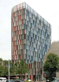 Kfw Westarkade Building Frankfurt Facade Design Architecture Colour Architecture