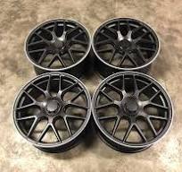 19″ E63 S AMG Style Wheels – Satin Black Machined Lip