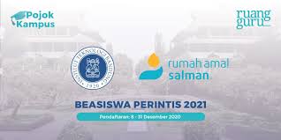 Beasiswa Perintis Untuk Pelajar Indonesia Gratis Biaya Kuliah Di Itb Sampai Lulus