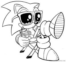 Get hold of these colouring sheets that are full of sonic pictures and involve your kid in painting them. Sonic Coloring Pages Games Free Sonic The Hedgehog Printable 2021 1070 Coloring4free Coloring4free Com