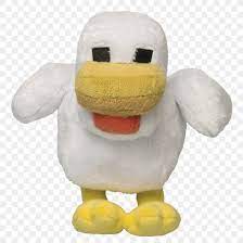 Plush Minecraft Chicken Stuffed Animals Cuddly Toys Video Game Png 1024x1024px Plush Chicken Chicken As
