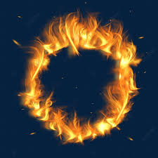 Gradient Color Realistic Effect Fire Circle Combustion Flame Spark Png Transparent Clipart Image And Psd File For Free Download In 2021 Circle Clipart Colorful Backgrounds Gradient Color