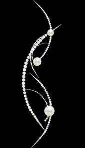 Black And White Pearls Phone Wallpaper Patterns Pearl Wallpaper Bling Wallpaper