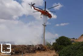Πυρκαγιά σε χορτολιβαδική έκταση στο πανόραμα έχει εκδηλωθεί εδώ και λίγη ώρα. Thes 8essalonikh Ypo Meriko Elegxo H Fwtia Sto Panorama Ekkenw8hkan Spitia