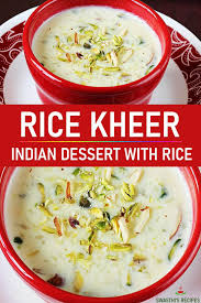Rice Kheer Indian Rice Pudding Video In 2021 Kheer Recipe Recipes Indian Food Recipes Vegetarian